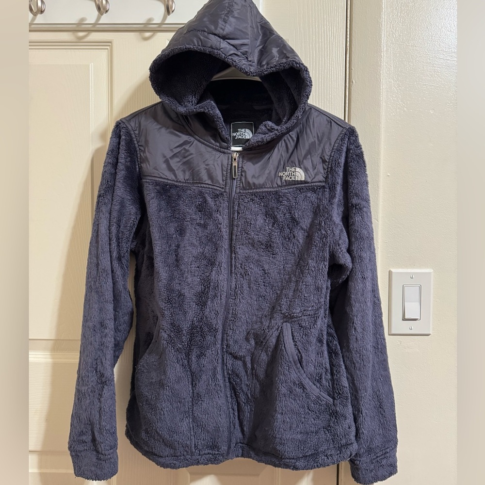 The North Face Women’s Midnight Blue Hooded Fleece Jacket